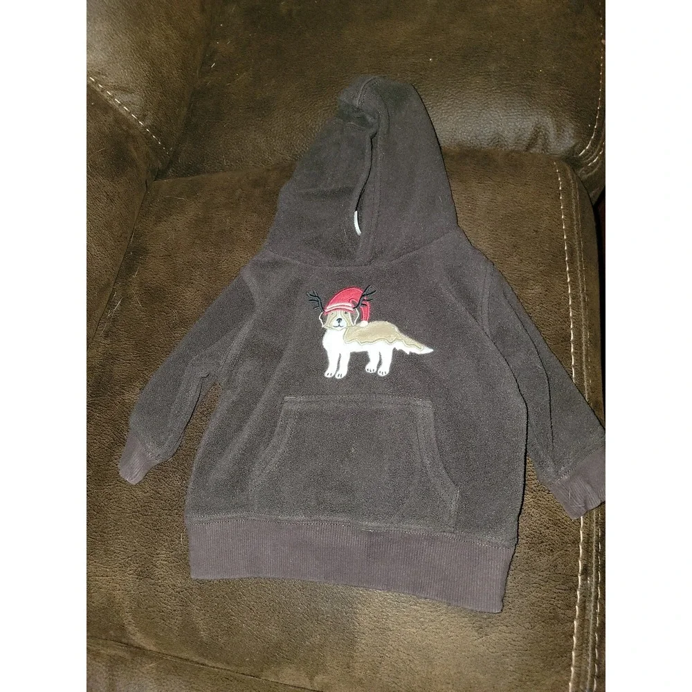 Gymboree alpine patrol dog Christmas holiday sweatshirt‎ size 2t